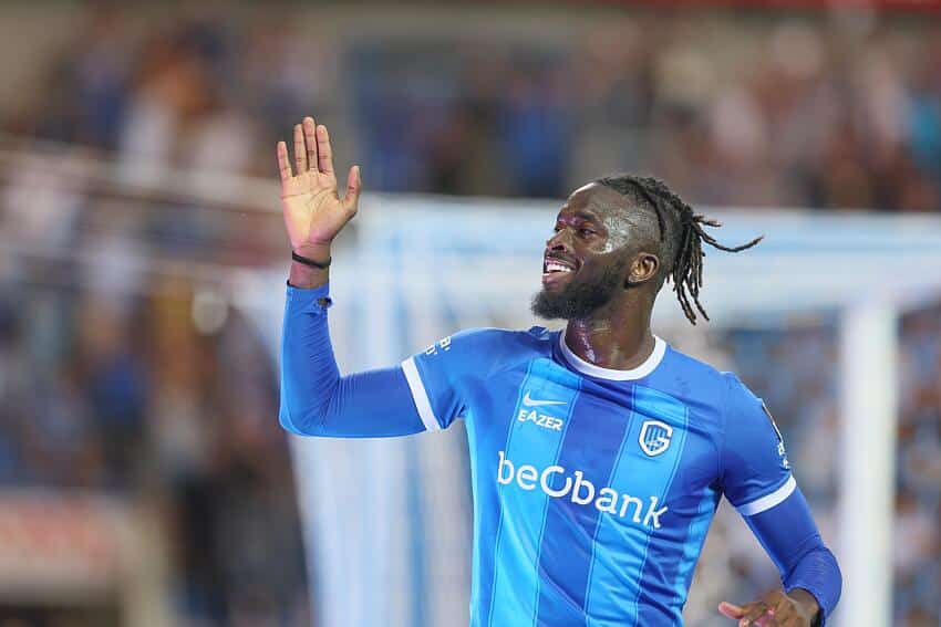 Super Eagles hopeful, Tolu Arokodare