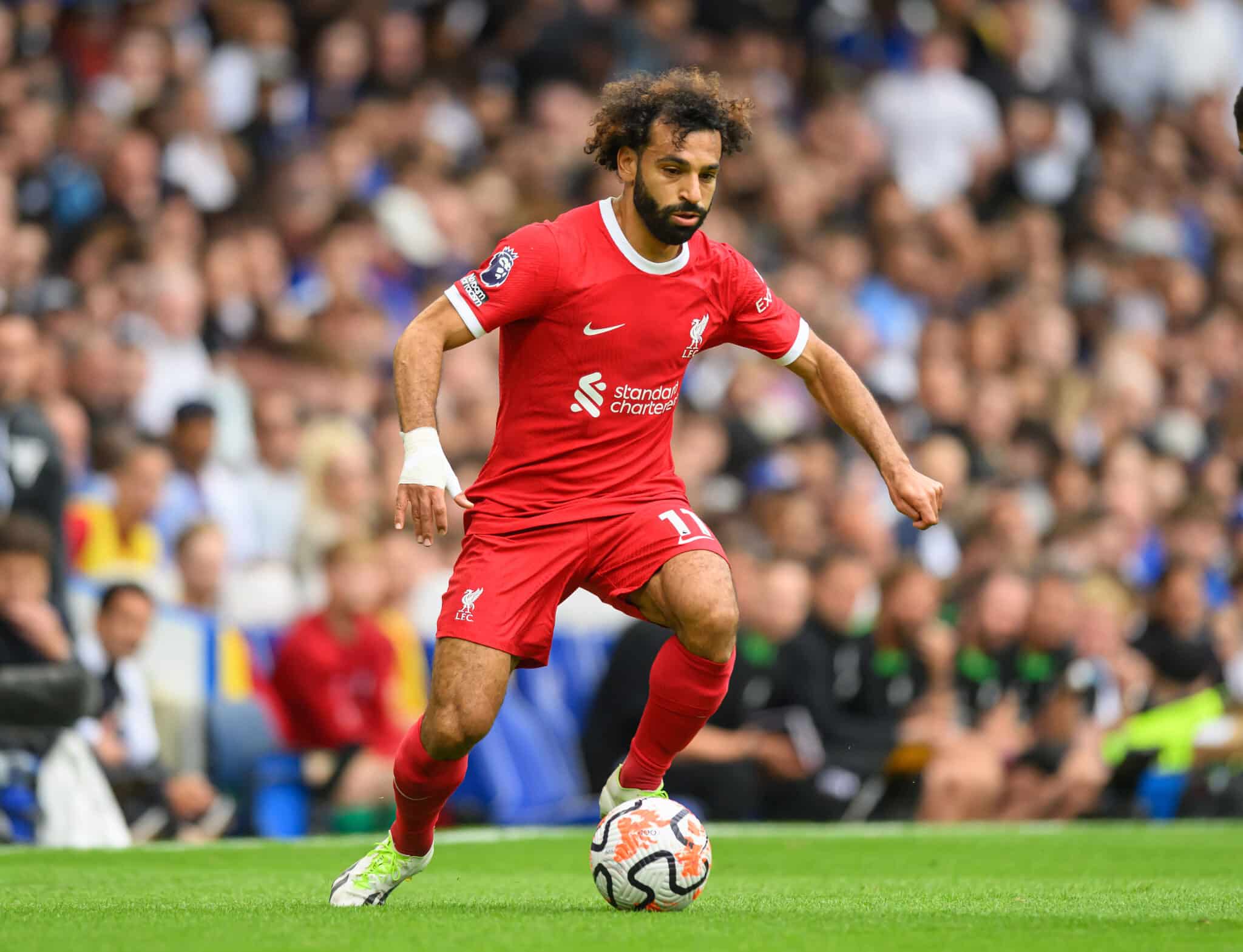 African strikers mo salah