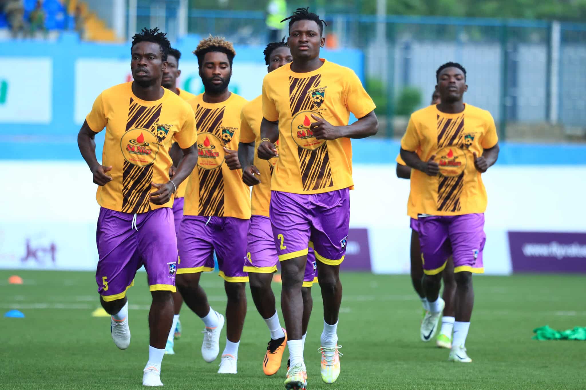 Medeama lose second league game to Aduana stars