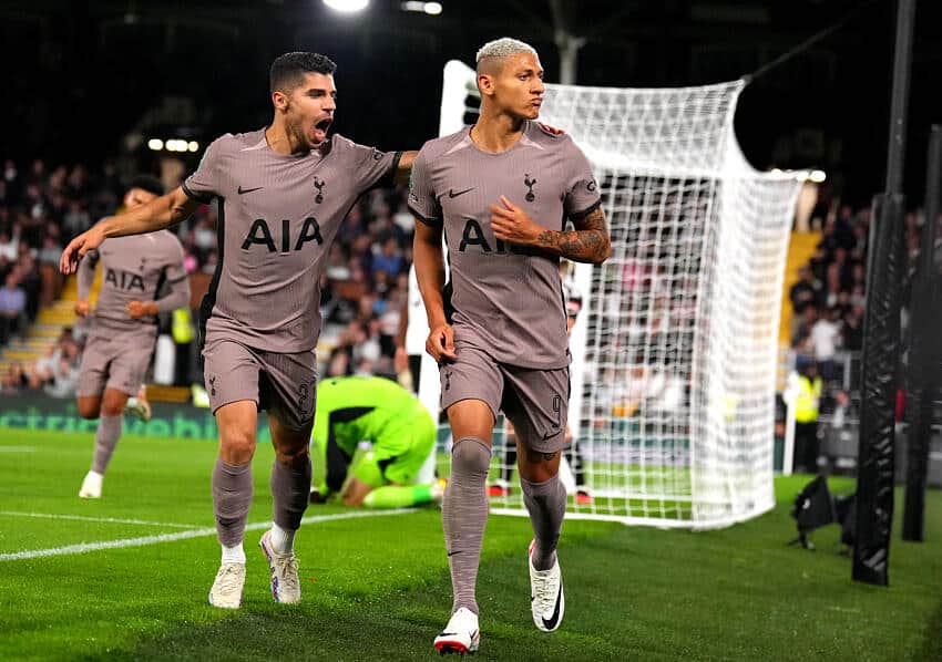 Richarlison to feature in Tottenham vs Burnley clash