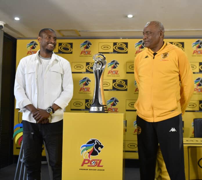 Football - 2023 MTN8 - Semi Final - 1st Leg - Kaizer Chiefs Press Conference - PSL Offices Kaizer Chiefs vs Mamelodi Sundowns lineups – MTN8 semi-final
