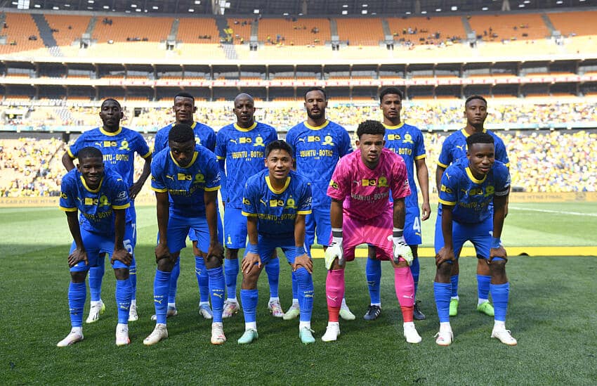Bumamuru vs Mamelodi Sundowns lineups, 3 predictions - CAFCL 1 Mamelodi Sundowns team photo