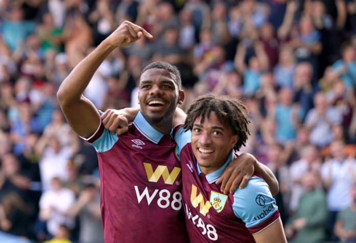 Lyle Foster on target in Burnley’s crushing loss to Spurs