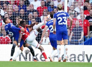 Taiwo Awoniyi’s Nottingham Forest stun Chelsea at Stamford Bridge