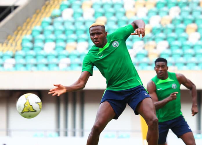 Victor Osimhen inspired Super Eagles to another big win Victor Osimhen bags hat-trick in Super Eagles big win