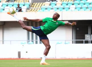 Osimhen only behind three players in Nigeria’s top goalscorer list