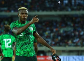 Osimhen now has joint-highest hat-tricks for the Super Eagles