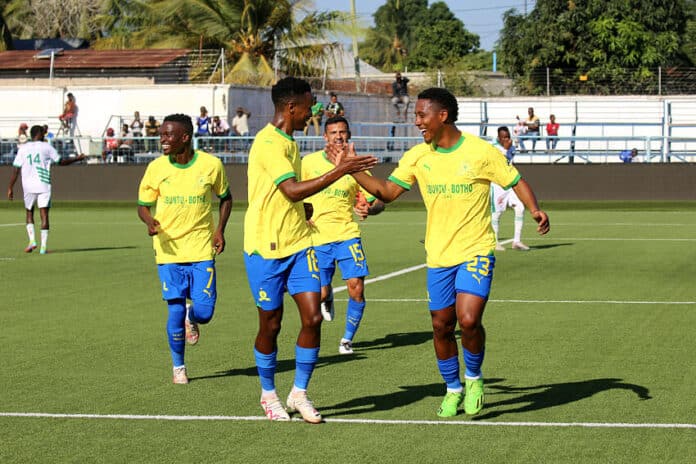 Mamelodi Sundowns thrash Bumamuru in CAF Champions League Mamelodi Sundowns thrash Bumamuru in CAF Champions League