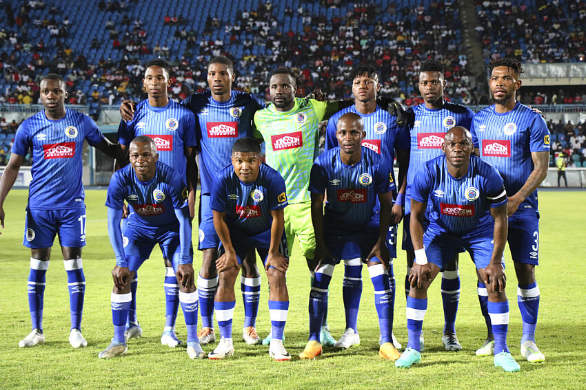 SuperSport United team photo