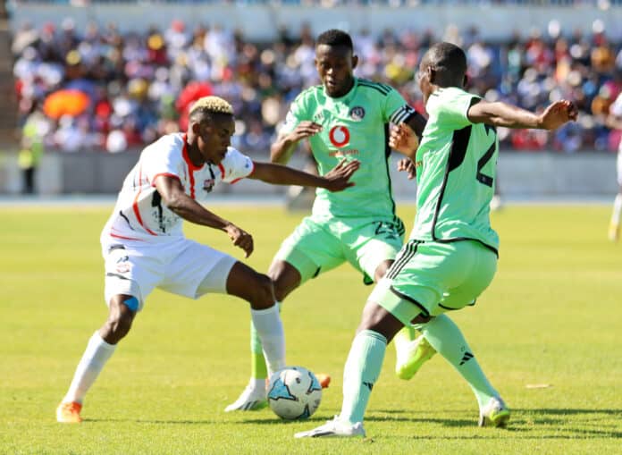 Jwaneng Galaxy vs Orlando Pirates Player Ratings: Daniel Msendami with a fine goal