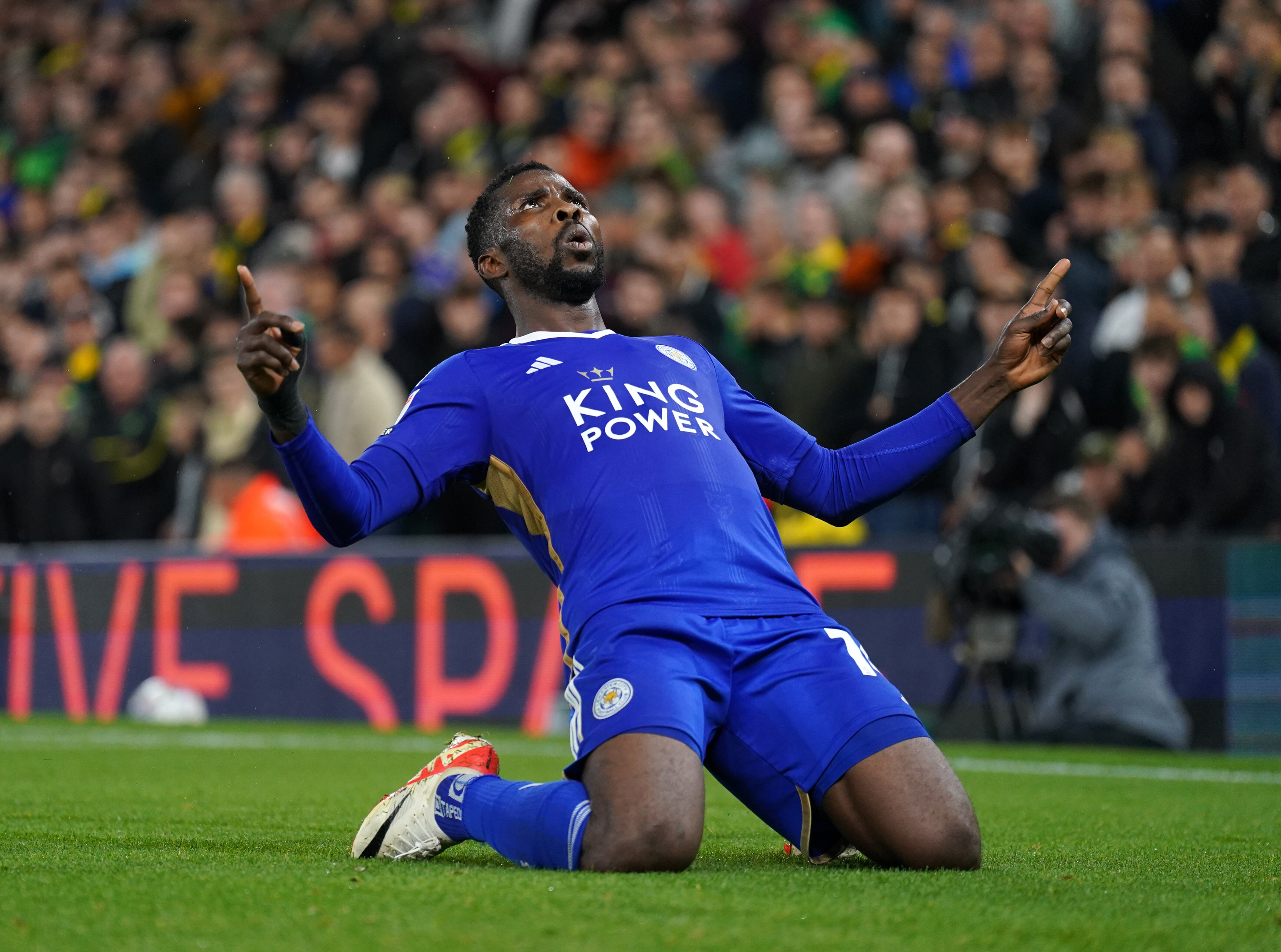 Iheanacho’s brilliance lifts Leicester City over Norwich