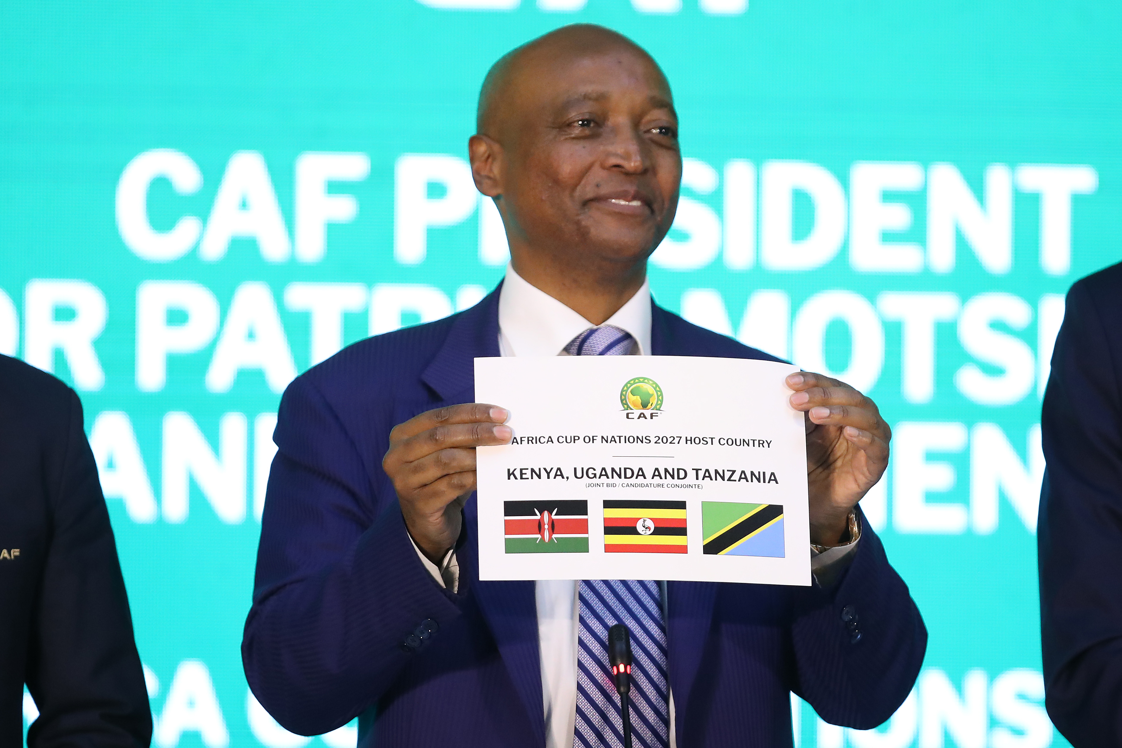 Nigeria’s AFCON 2027 hosting bid ends in disappointment