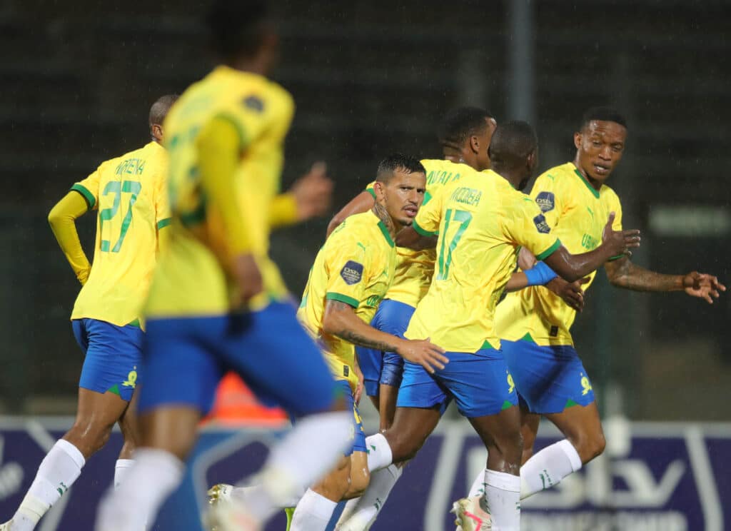 Sundowns set new PSL record after victory against Stellenbosch 1 ICONSPORT 73914605