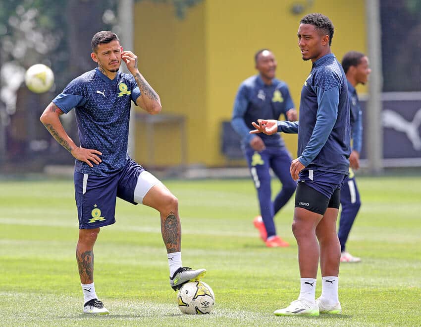 Mamelodi Sundowns vs Bumamuru lineups, 3 predictions - CAF Champions League 2 Training ahead of Mamelodi Sundowns vs Bumamuru clash