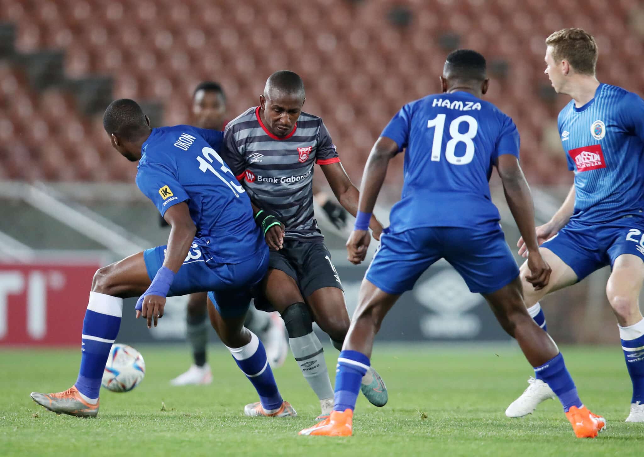 SuperSport United fails to score in the first half against Gaborone United