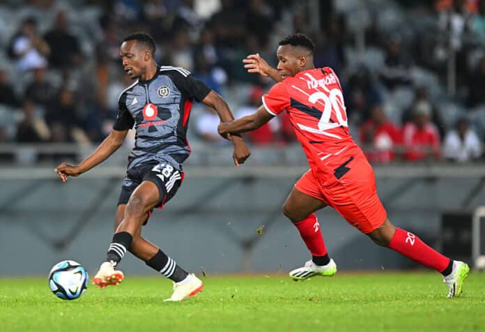 Football - CAF Champions League 2023/24 - Orlando Pirates v Jwaneng Galaxy - Orlando Stadium - Soweto Orlando Pirates’ CAF Champions League journey ends in penalty heartbreak