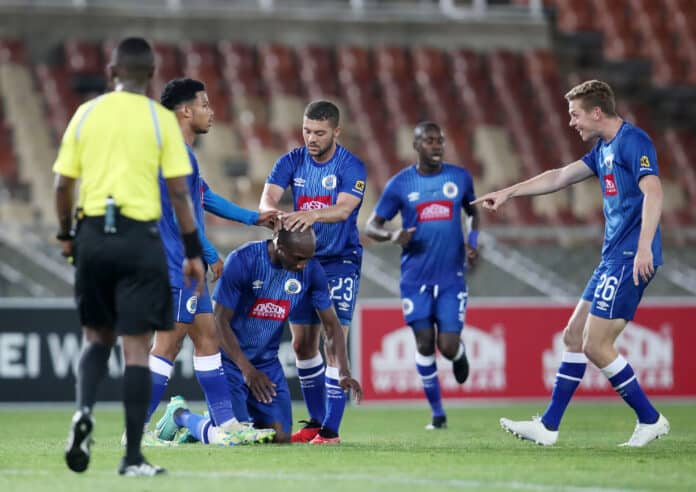 SuperSport United downs Gaborone with Ighodaro double