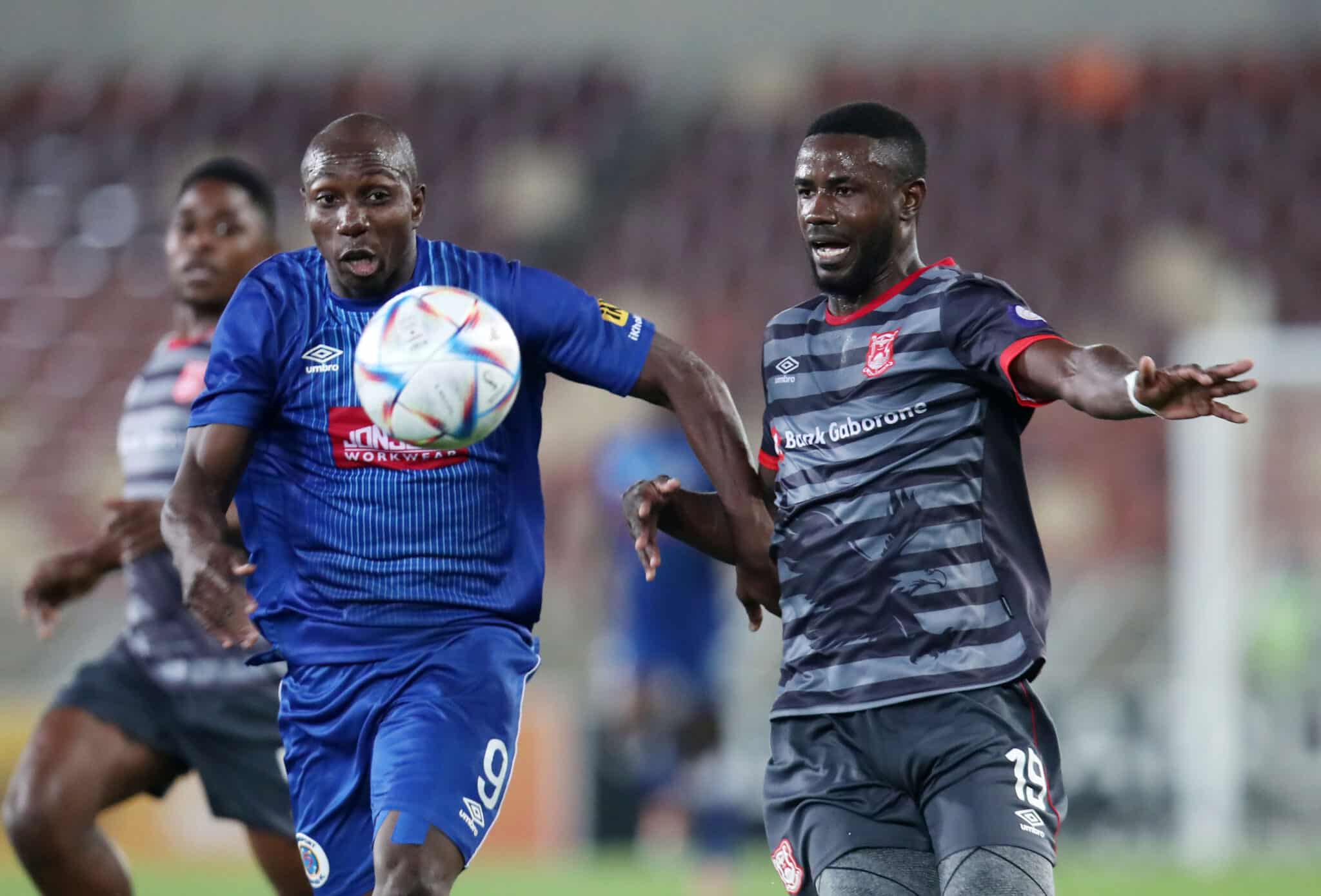 Etiosa Ighodaro scores a brace for SuperSport United