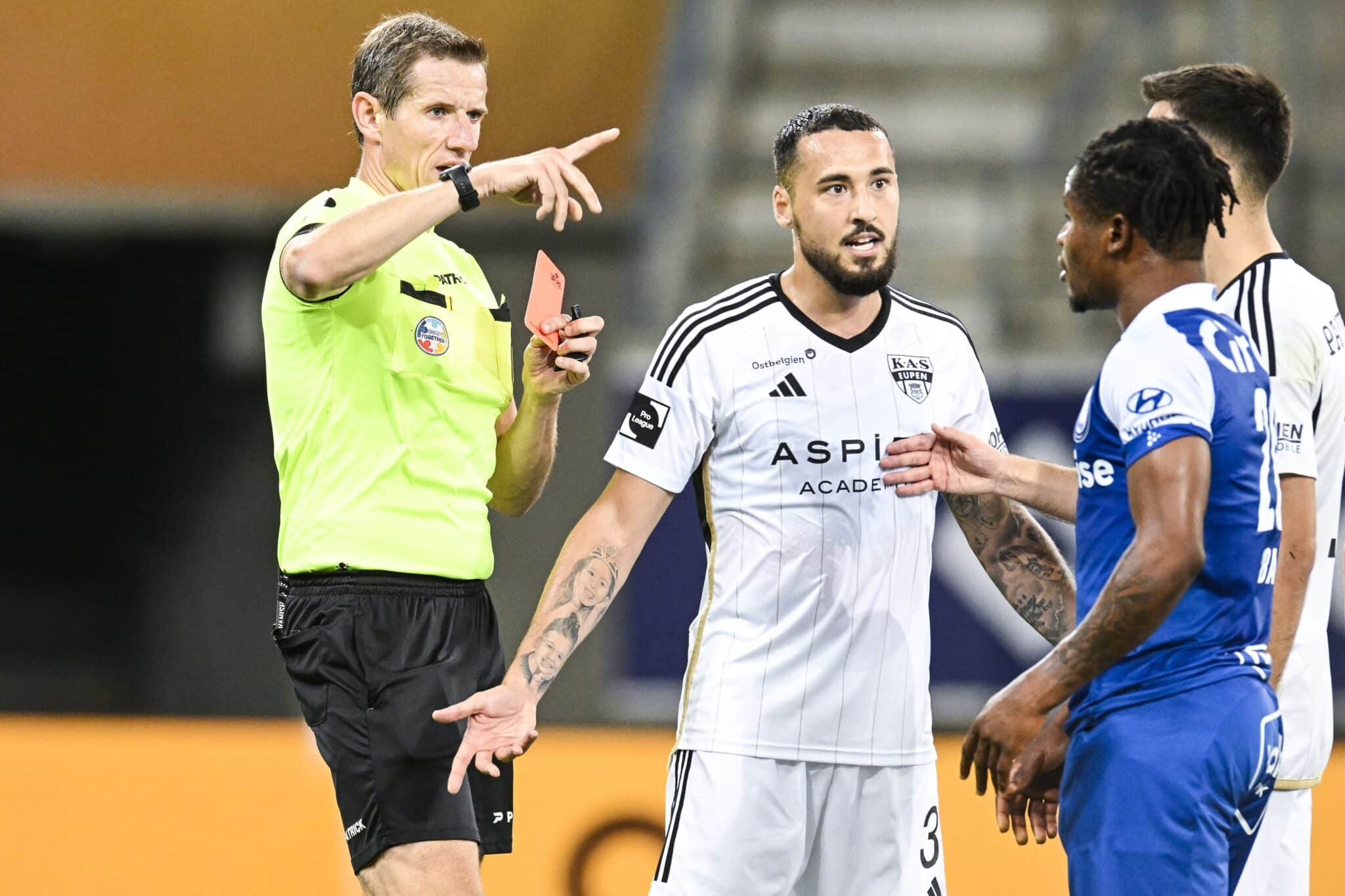 Gift Orban hasnât been the same since Tottenham transfer interest 1 referee showing gift orban a red card