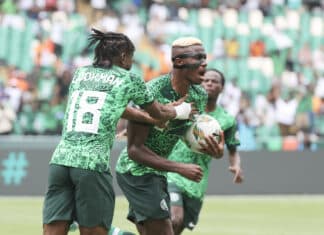 Victor Osimhen goals for Super Eagles – All goals listed