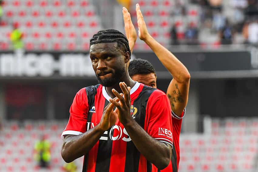 Super Eagles player, Terem Moffi