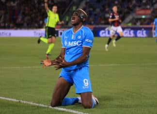 Osimhen contemplates legal action against Napoli over mocking TikTok video