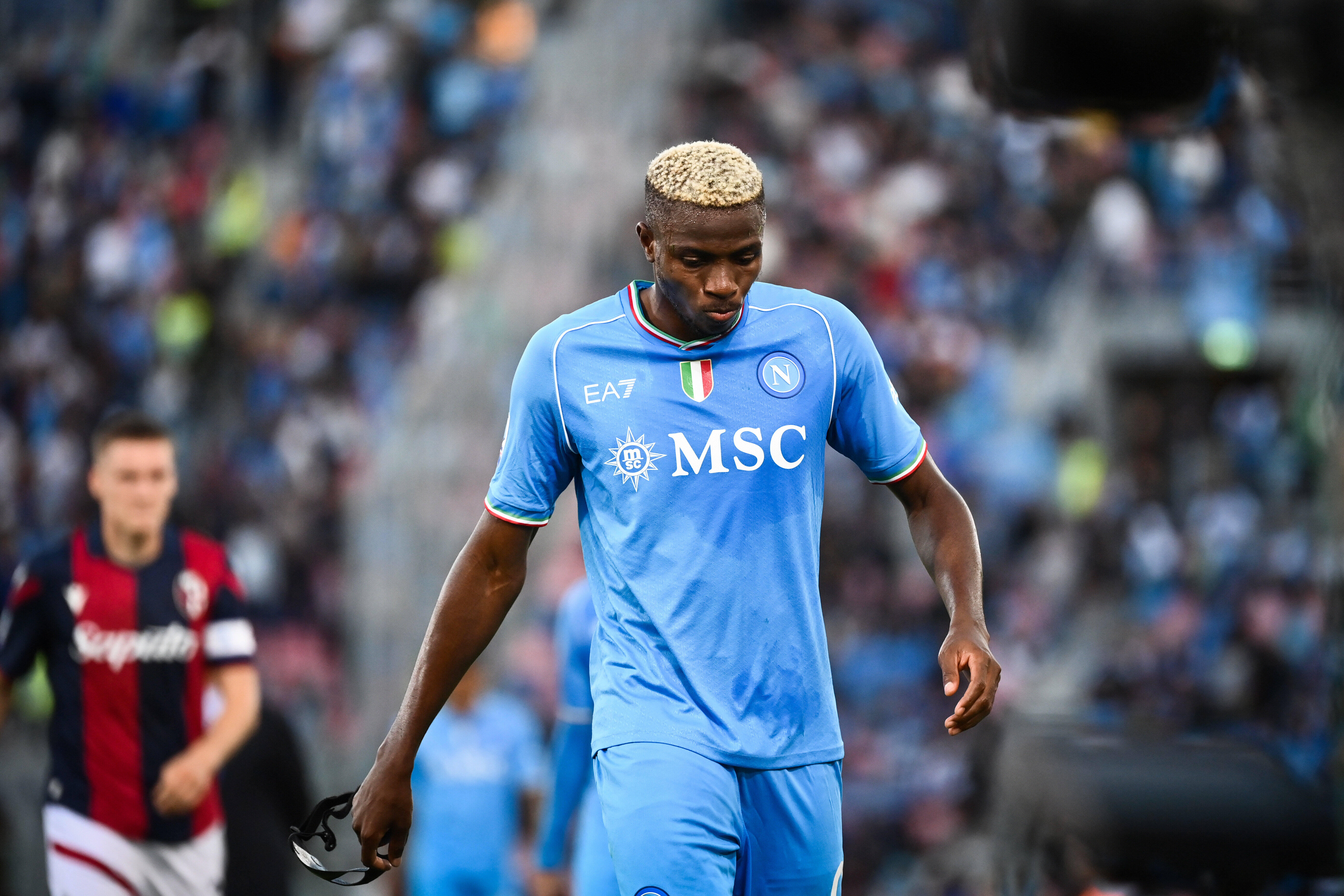 Osimhen conversation remains in the locker room – Rudi Garcia