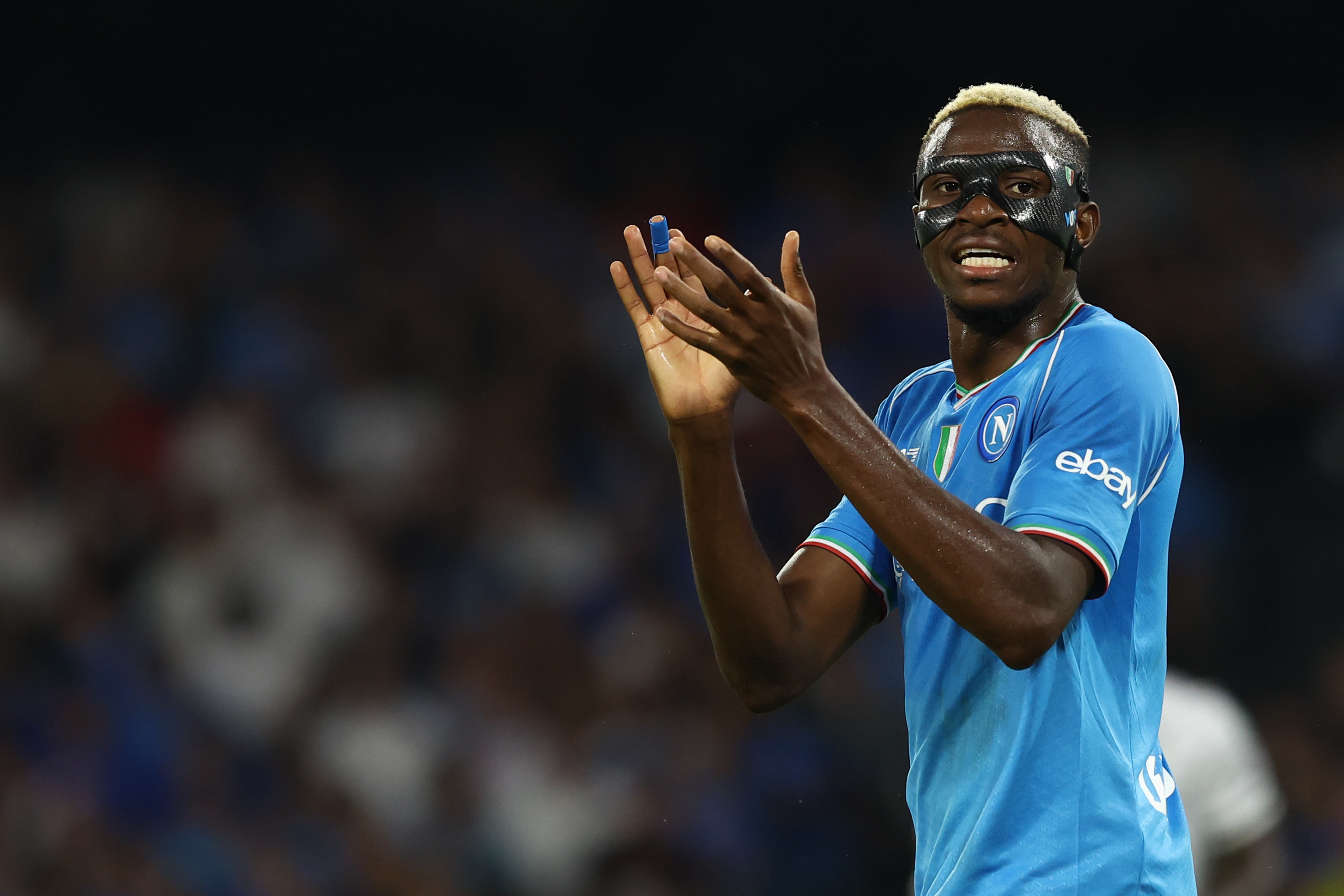 Napoli issue statement on Victor Osimhen TikTok row