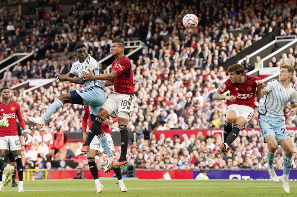 Taiwo Awoniyi nominated for Premier League Player of the Month 1 Taiwo Awoniyi vs Man Utd