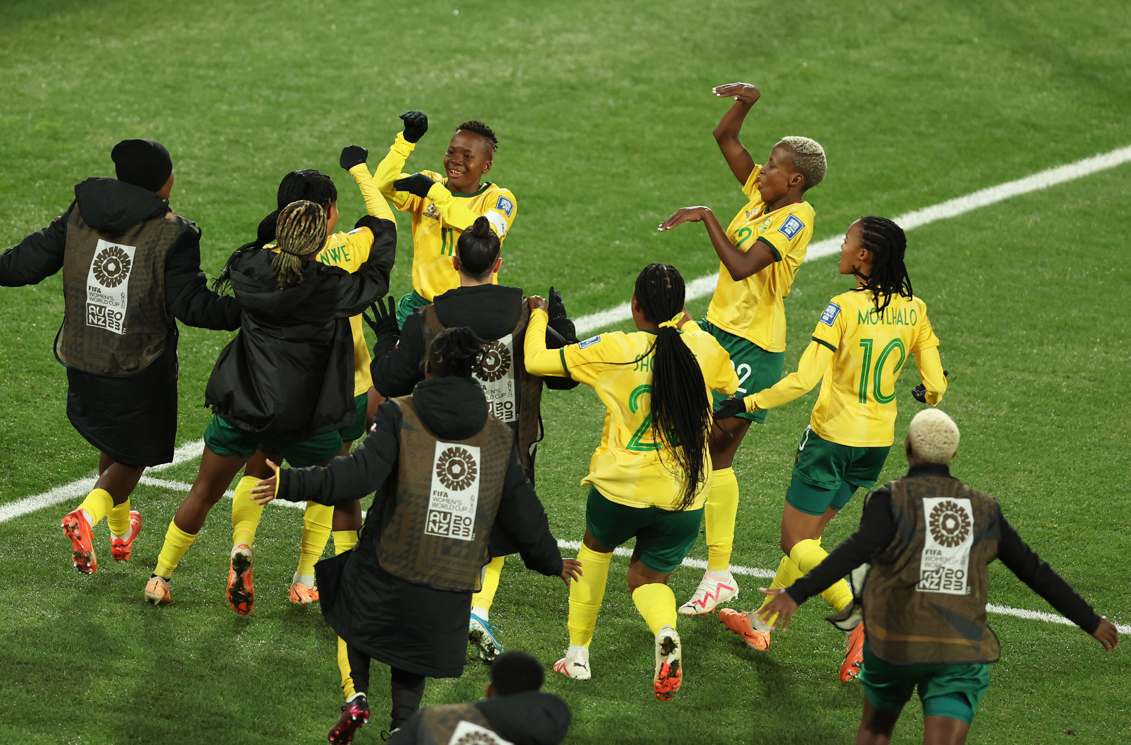 USA vs Banyana Banyana lineups – Women’s friendly 2023