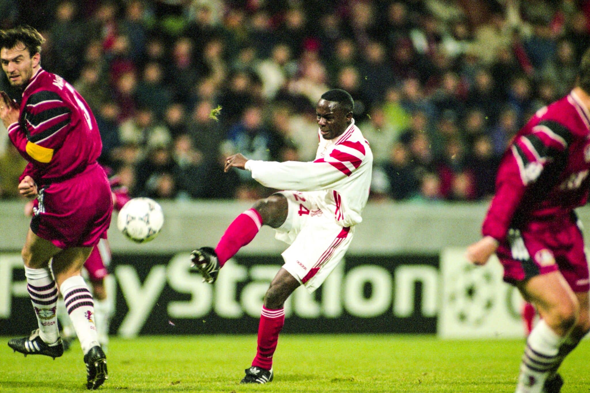 Ballon d'Or: Highest ranked African footballers in history 1 Ballon d'Or victor ikpeba one-time nominee