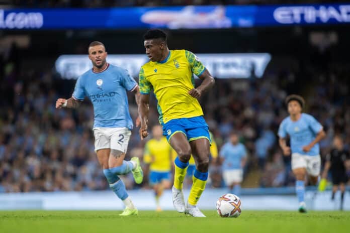 Man City vs Nottingham Forest lineups – Can Awoniyi outshine Haaland?