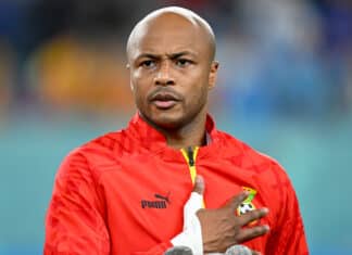 Andre Ayew – Daughter, wife, salary, net worth