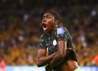 Asisat Oshoala makes Nigeria proud with Women’s Ballon d’or 2023 nomination