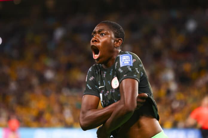Asisat Oshoala: Highest ever Ballon d’Or ranking EVER