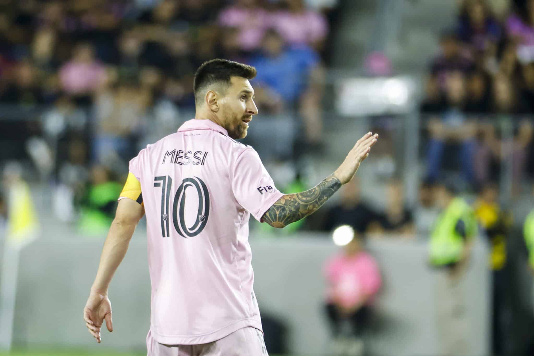 How many Ballon d'Or has messi won? inter miami