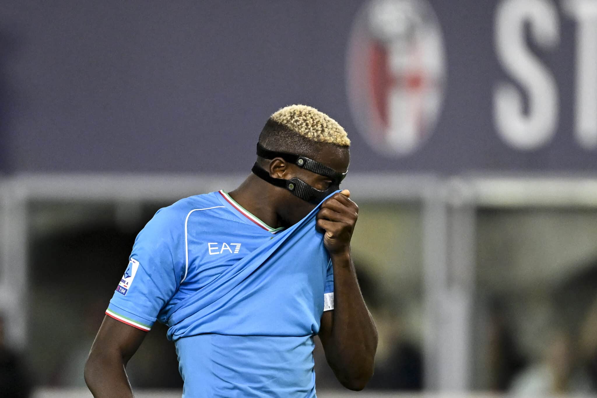 Osimhen to be fined by Napoli