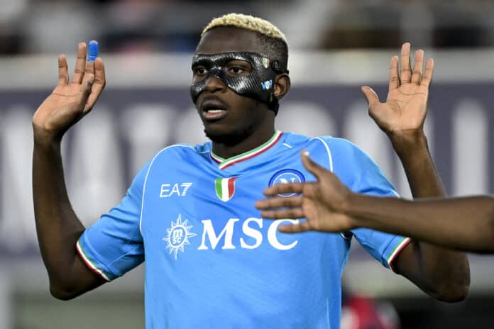 Osimhen fine incoming? Nigeria star awaits fate after firing blanks at Bologna