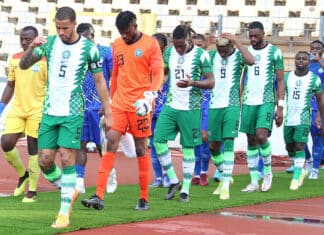 Three teams with more points than the Super Eagles in the AFCON Qualifiers