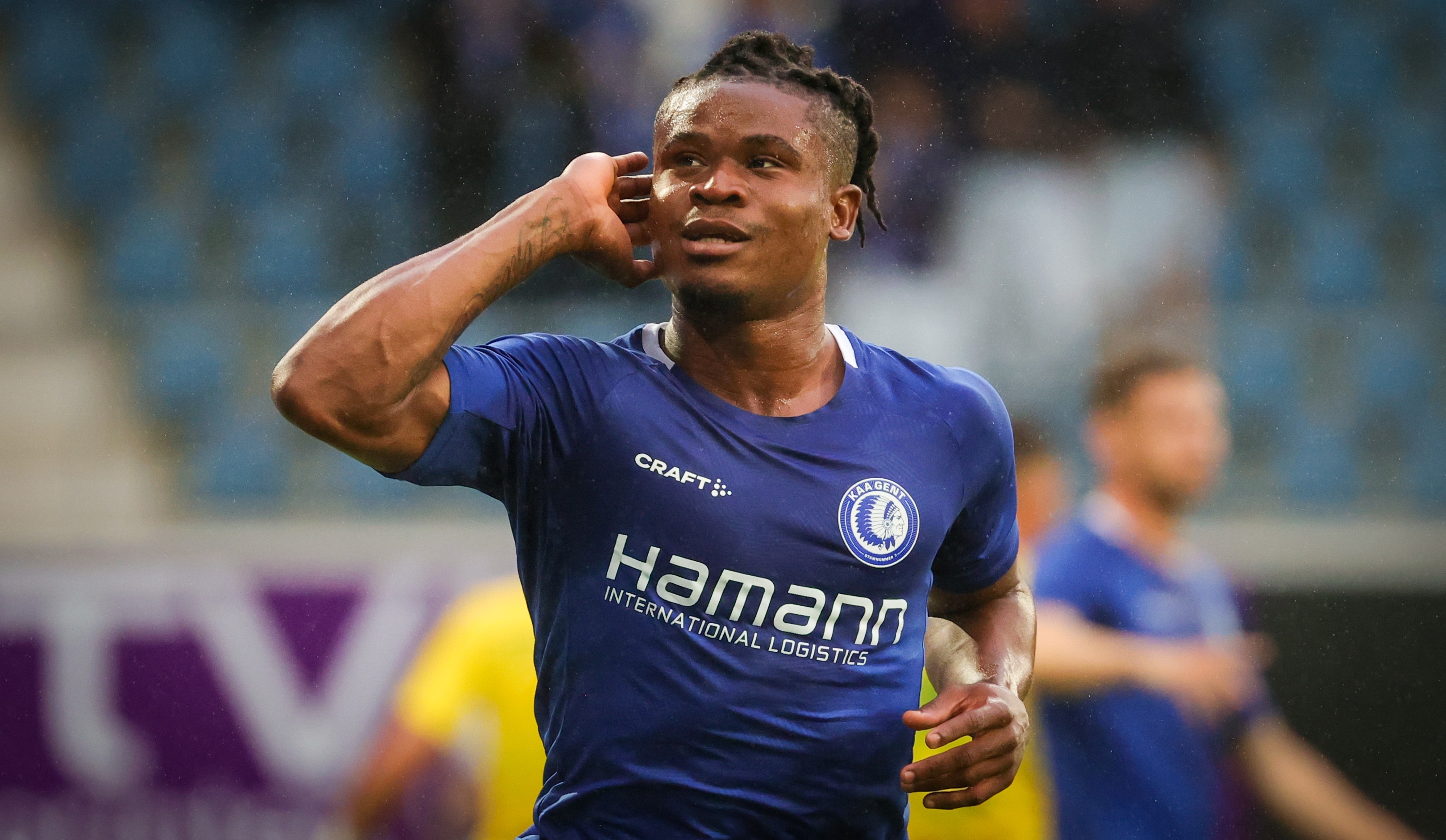 Watch Gift Orban live in Zorya Luhansk vs Gent clash – Conference League