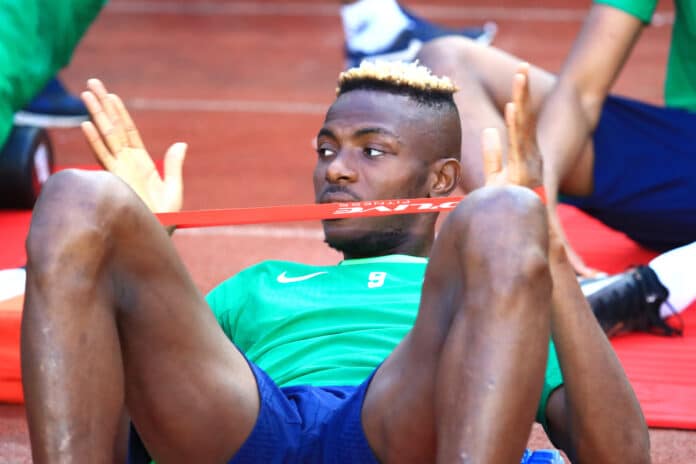 Victor Osimhen Top 10 ranked Super Eagles in EA Sports FC 24: Who joins Victor Osimhen?