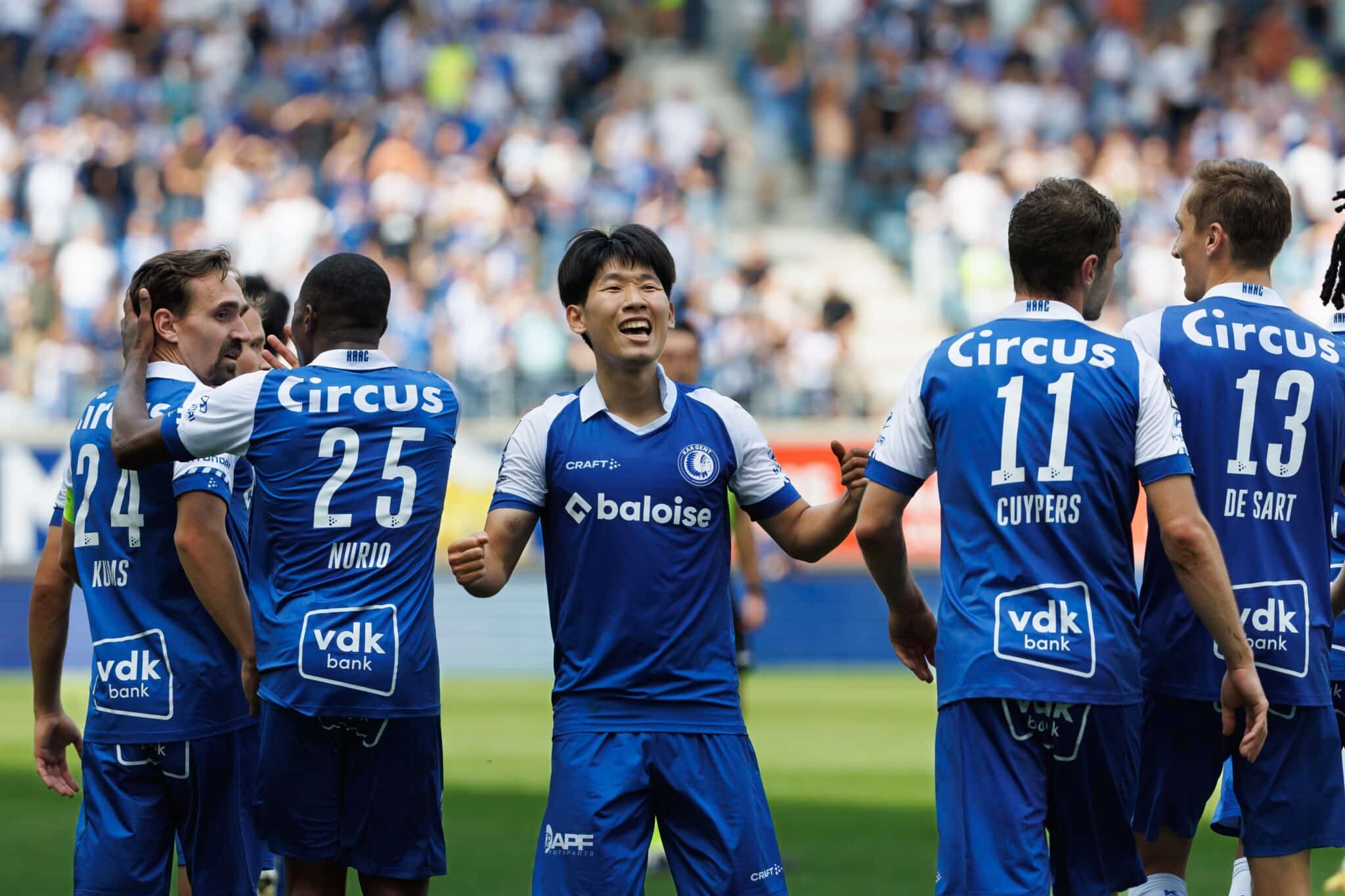 Gent counting on Gift Orban to score again