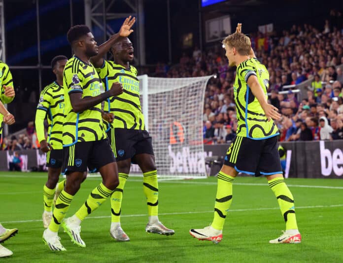 Arsenal vs Man United lineups – Thomas Partey faces tough task handling Rashford