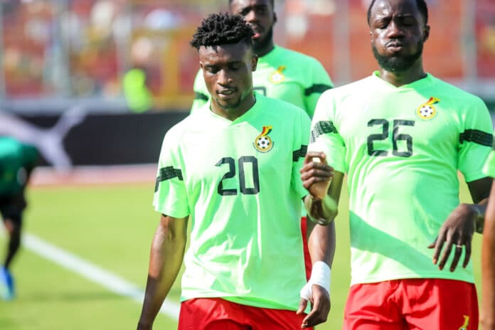 Kudus and Nuamah fire Black Stars to victory over Liberia