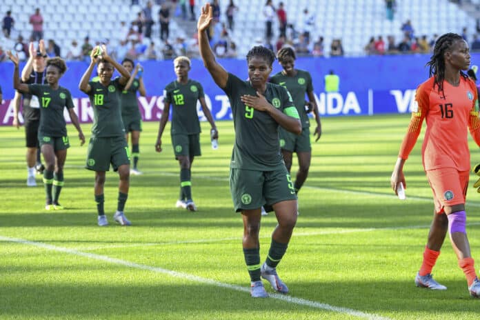 Super Falcons star Desire Oparanozie announces retirement at 29