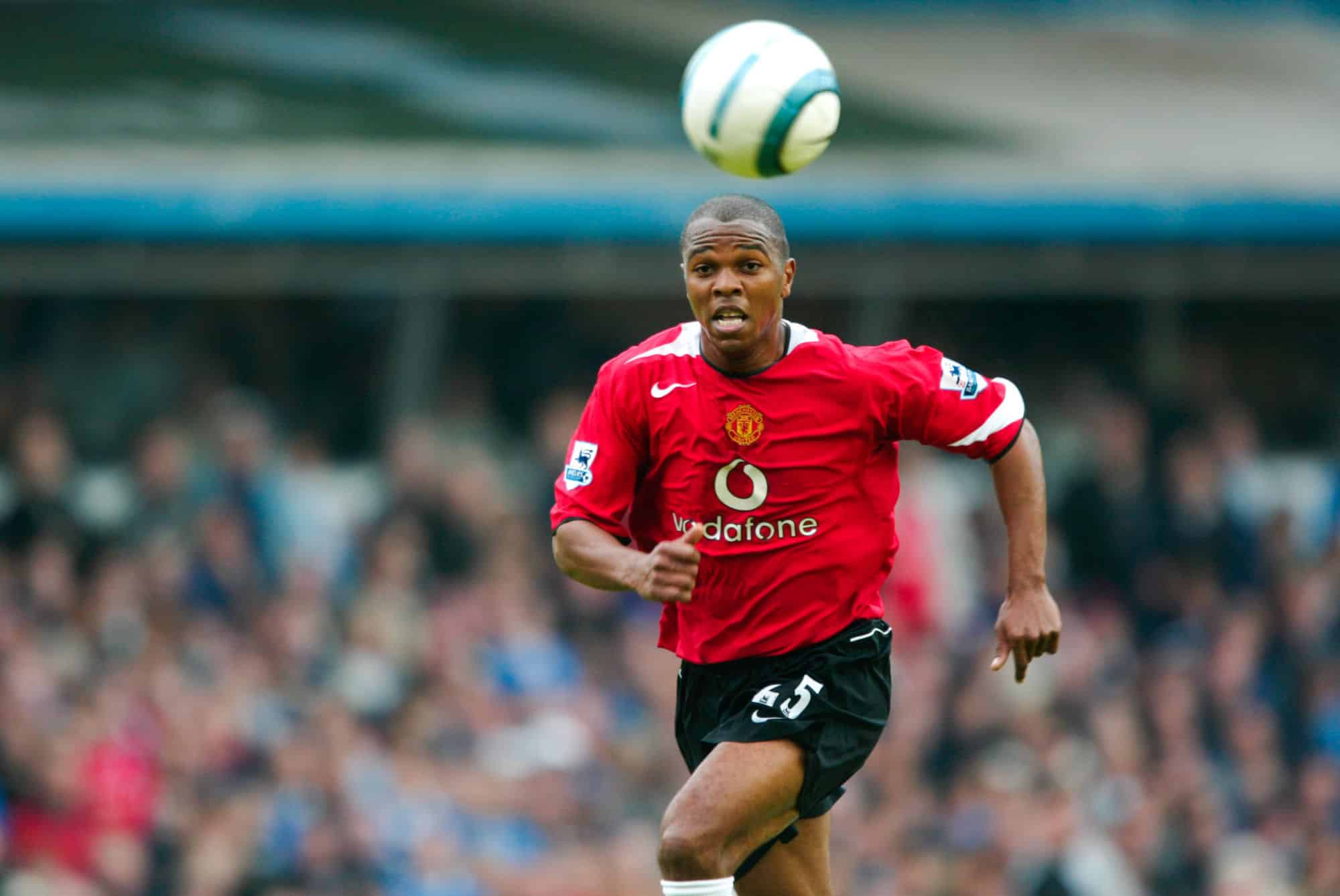 Bafana former Bafana and Man Utd star quinton fortune