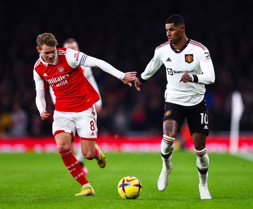 Arsenal vs Man United