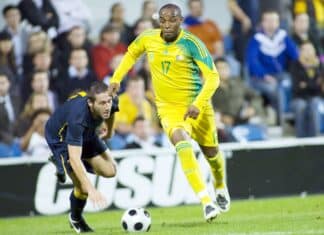 Bafana Bafana top goal scorers in history
