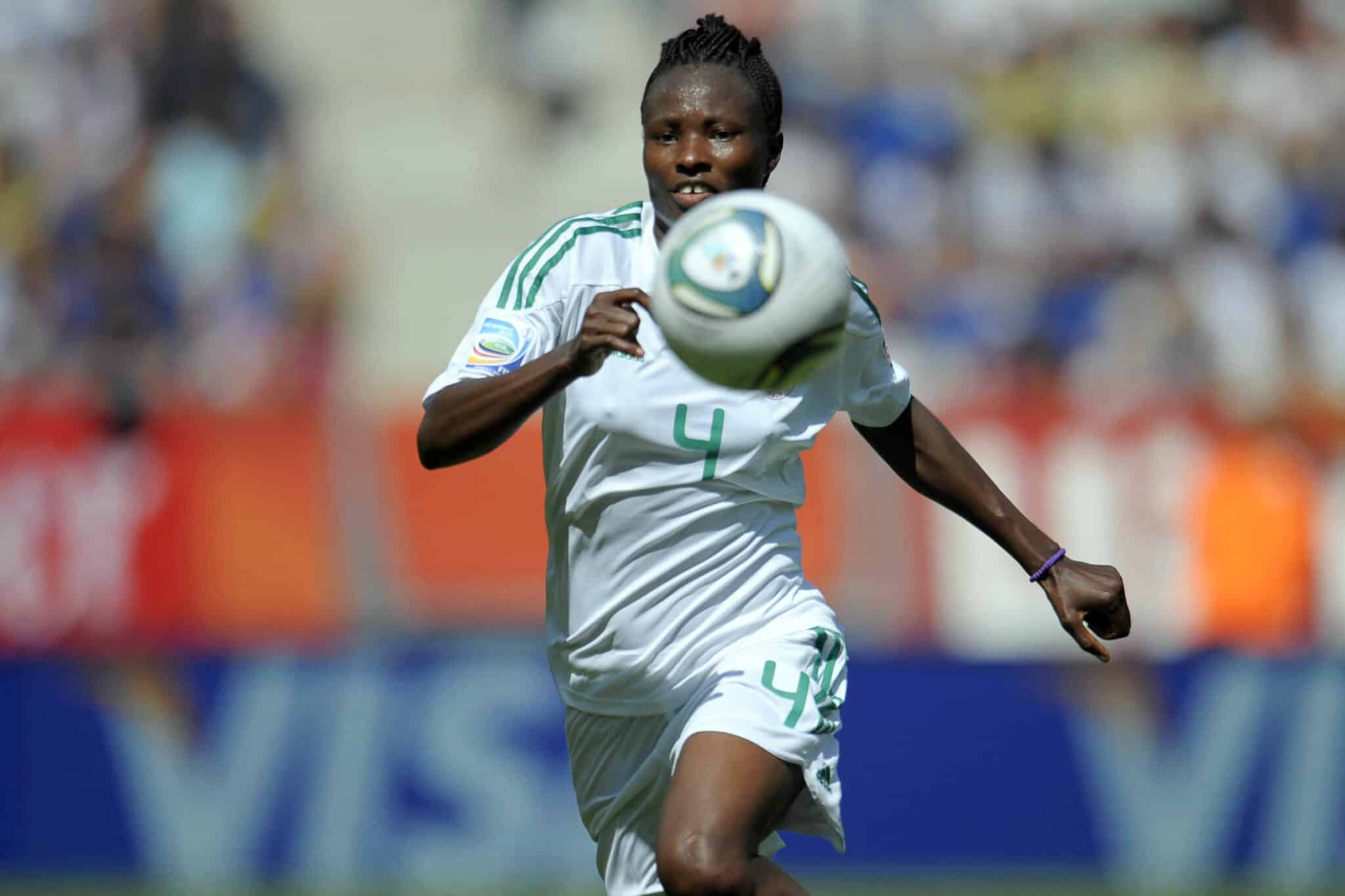 super falcons and wafcon all time top scorer perpetua nkwocha