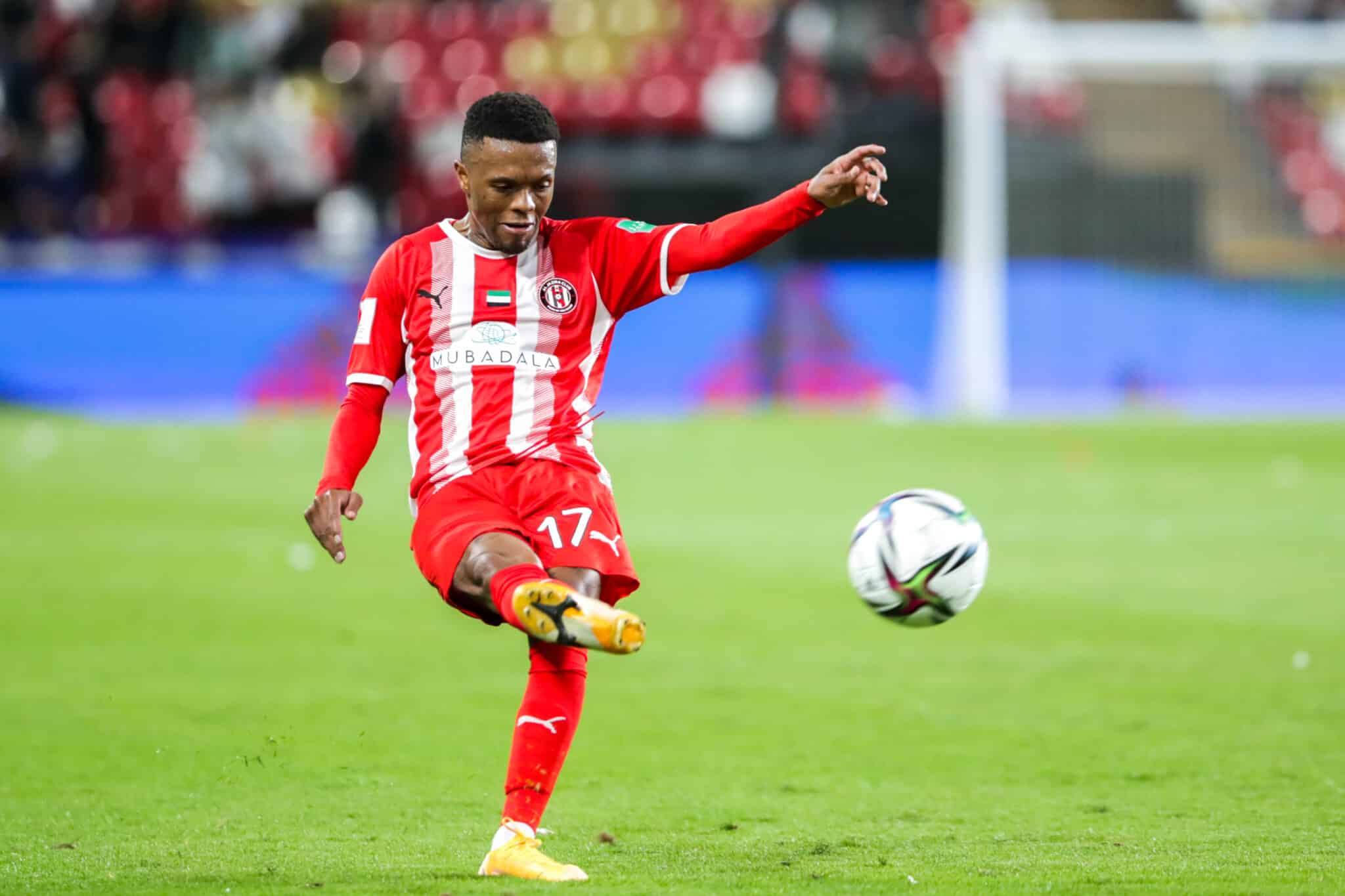 thulani serero former bafana bafana star scores in the UCL